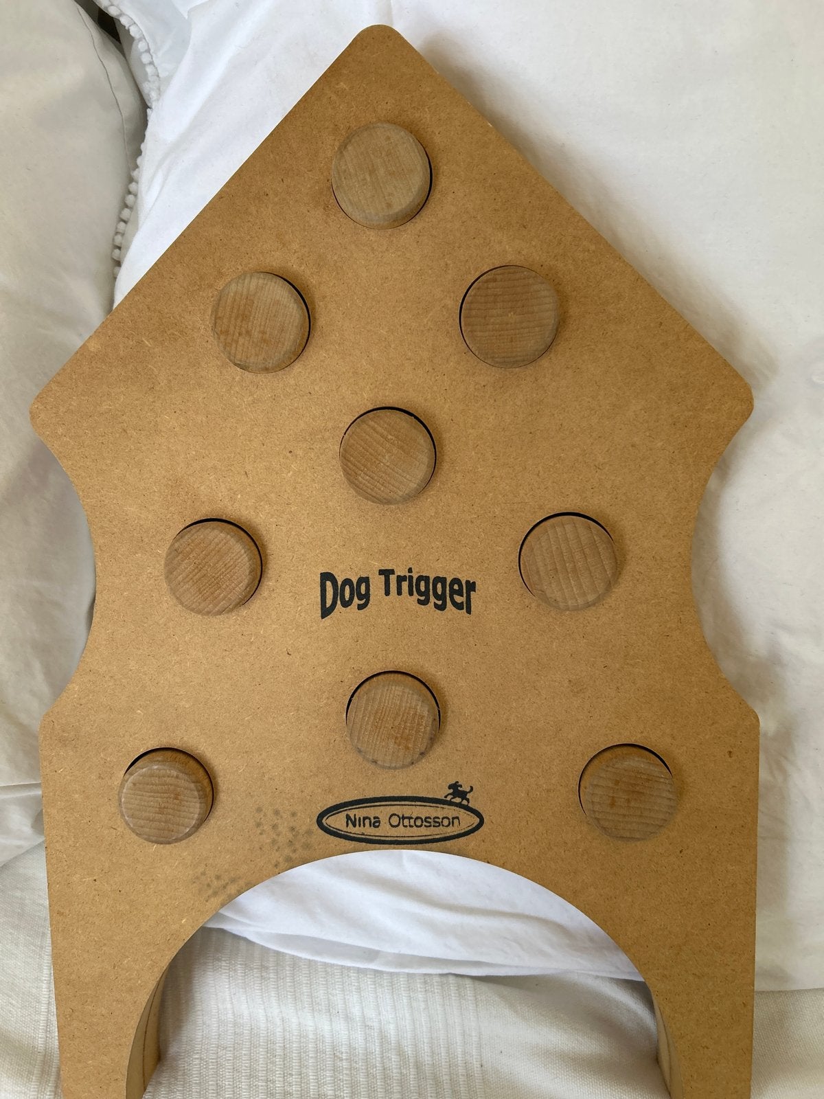 Nina ottoson dog trigger, Ophalen of Verzenden, Nina Ottosson