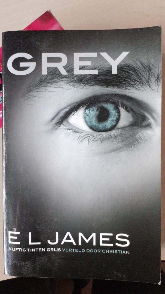 Grey uit de serie 50 tinten grijs, Ophalen of Verzenden, Gelezen, Nederland