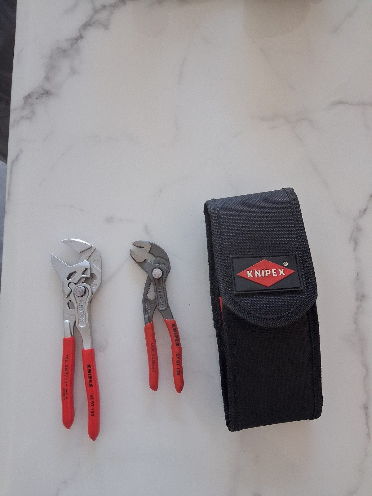 nieuwe knipex tangen set in hoesje, Ophalen of Verzenden, Nieuw