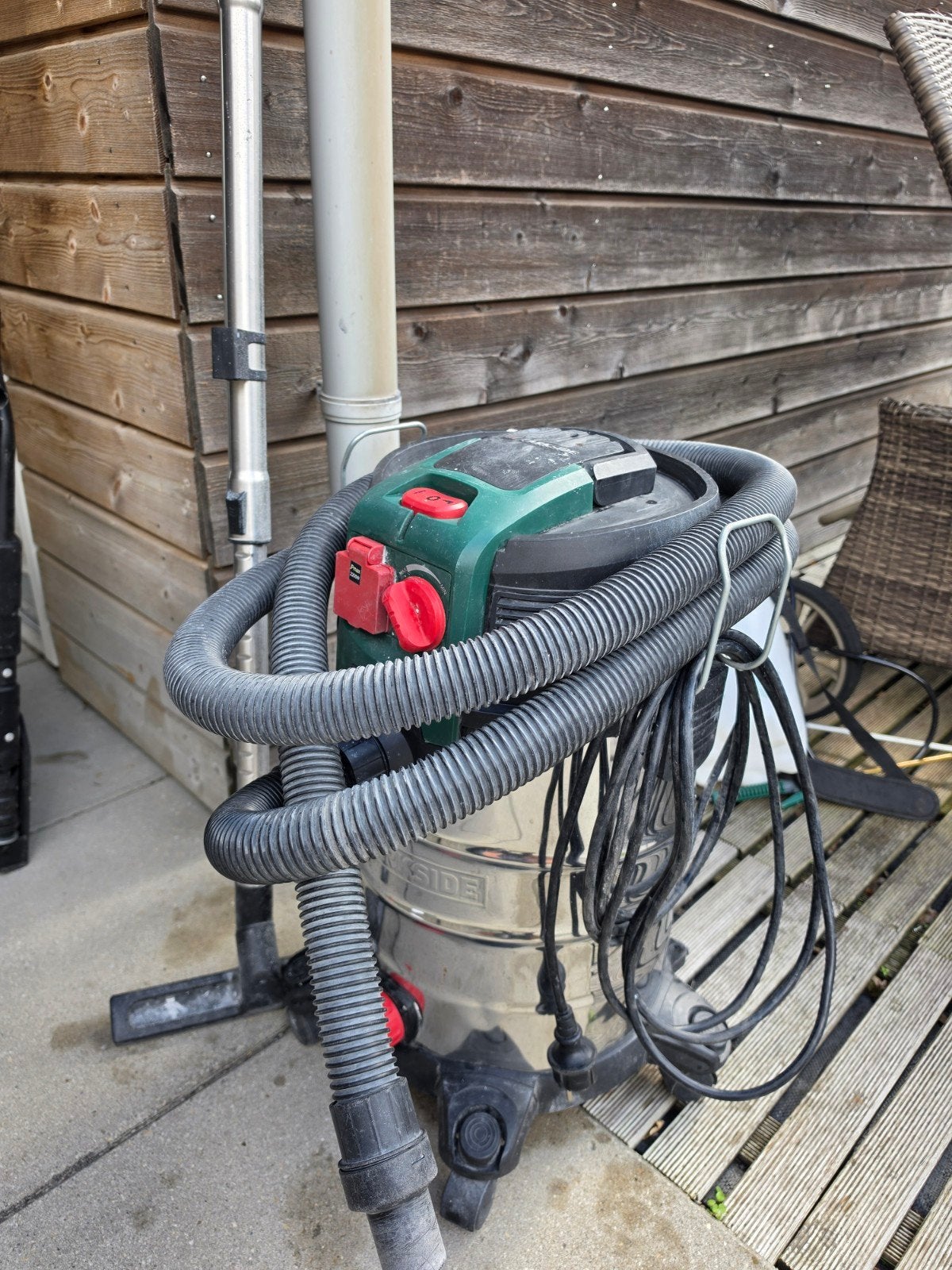 PARKSIDE Nat-/droogzuiger 1.500 W - bouwStofzuiger, Ophalen of Verzenden
