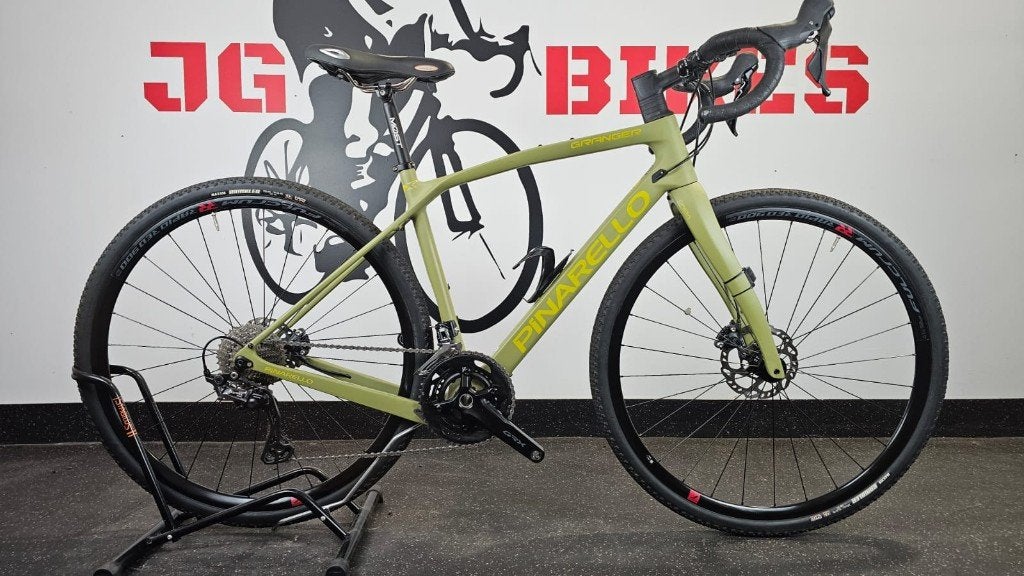 gravel Pinarello Granger X3 disc GRX 600 carbon (2023), Ophalen, Zo goed als nieuw