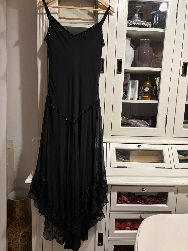 Marina Rinaldi jurk 40/42-44, Kleding | Dames, Galajurk, Zwart, Maat 42/44 (L), Nieuw