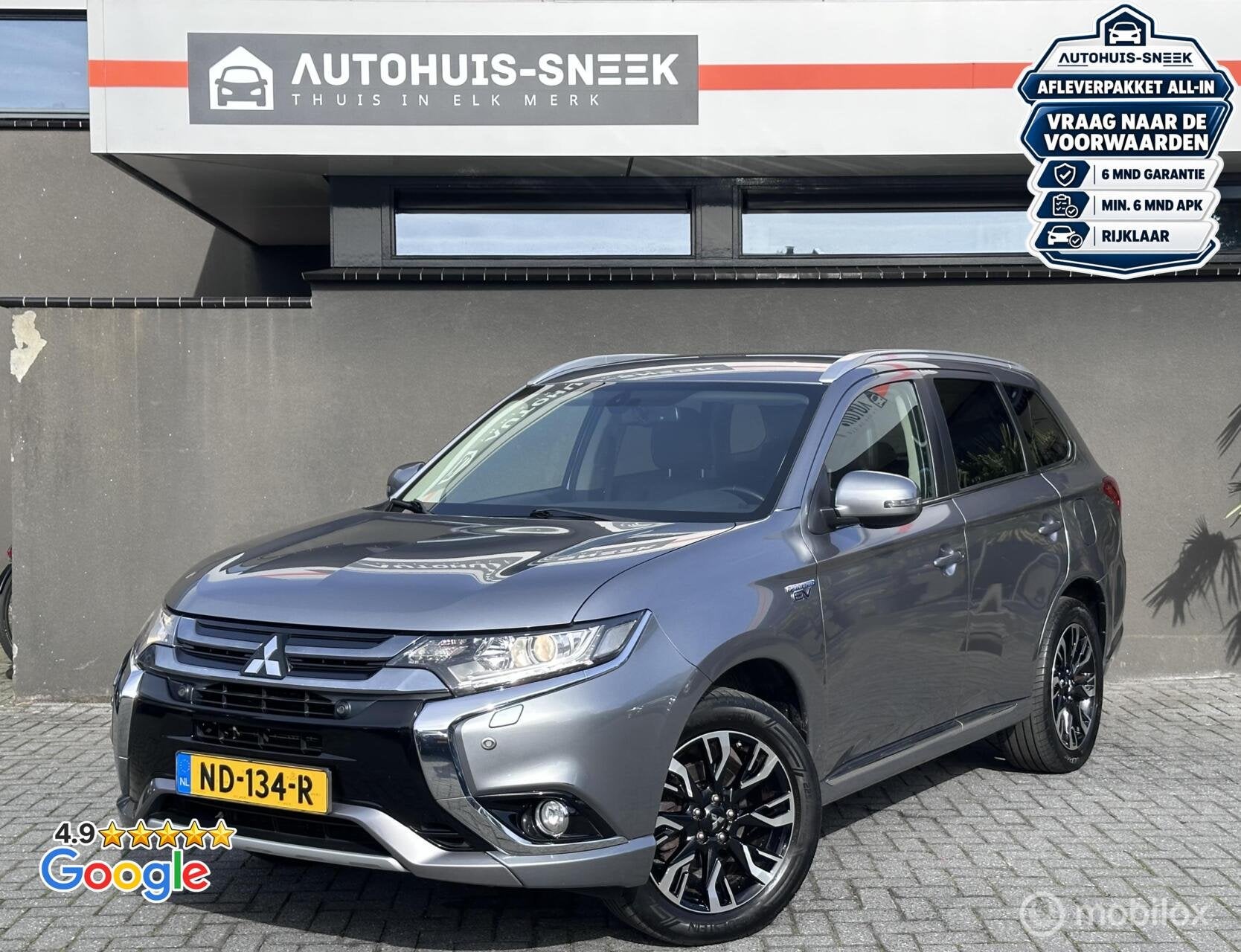 Mitsubishi Outlander 2.0 PHEV Executive|4WD|Camera|Trekhaak|, Auto's, 1998 cc, Euro 6, 4 cilinders, Automatische klimaatregeling