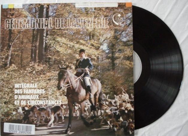 Ceremonial de la Venerie, Ophalen of Verzenden, 1980 - 1989, Gebruikt, 12 inch