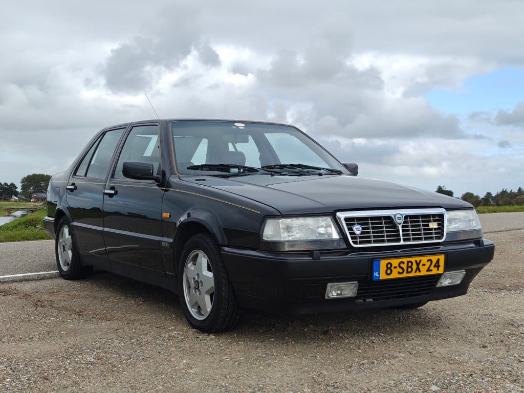 Lancia Thema 3.0 8.32 Ferrari | Uniek origineel (bj 1989), foto 12