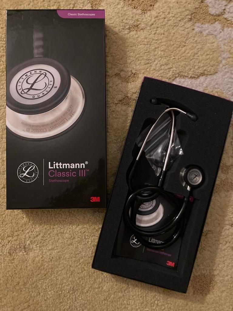 3M Littmann Classic III Stethoscoop - Nieuw in doos, Ophalen of Verzenden, Nieuw
