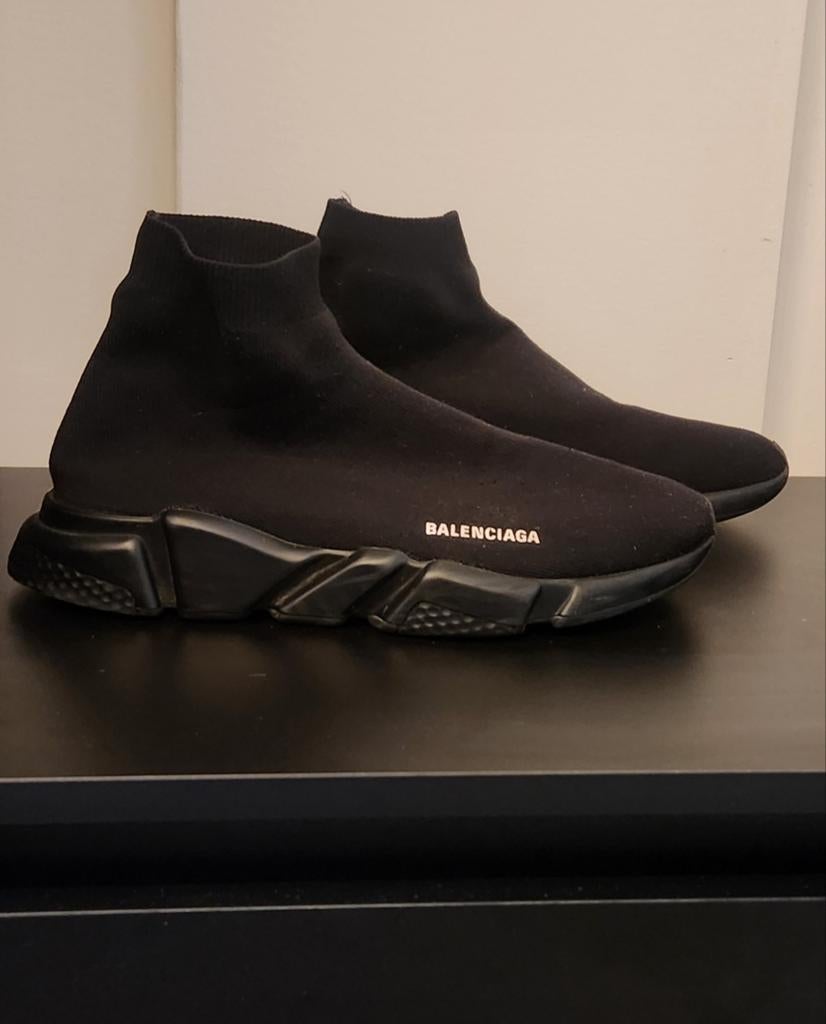 Originele Balenciaga maat 44 met aankoopbon, Kleding | Heren, Schoenen, Ophalen, Zwart