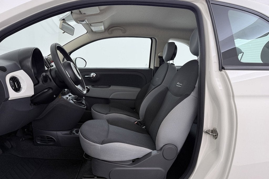 Fiat 500 0.9 TwinAir Turbo Popstar | Org NL | 80 PK | Airco, Voorwielaandrijving, Stof, Gebruikt, Origineel Nederlands