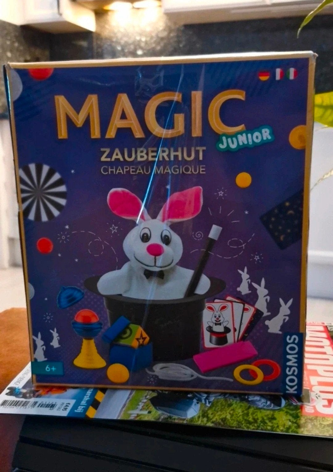 Kosmos Magic Junior Goocheldoos - Compleet!, Kinderen en Baby's, Ophalen of Verzenden, Zo goed als nieuw, Ontdekken