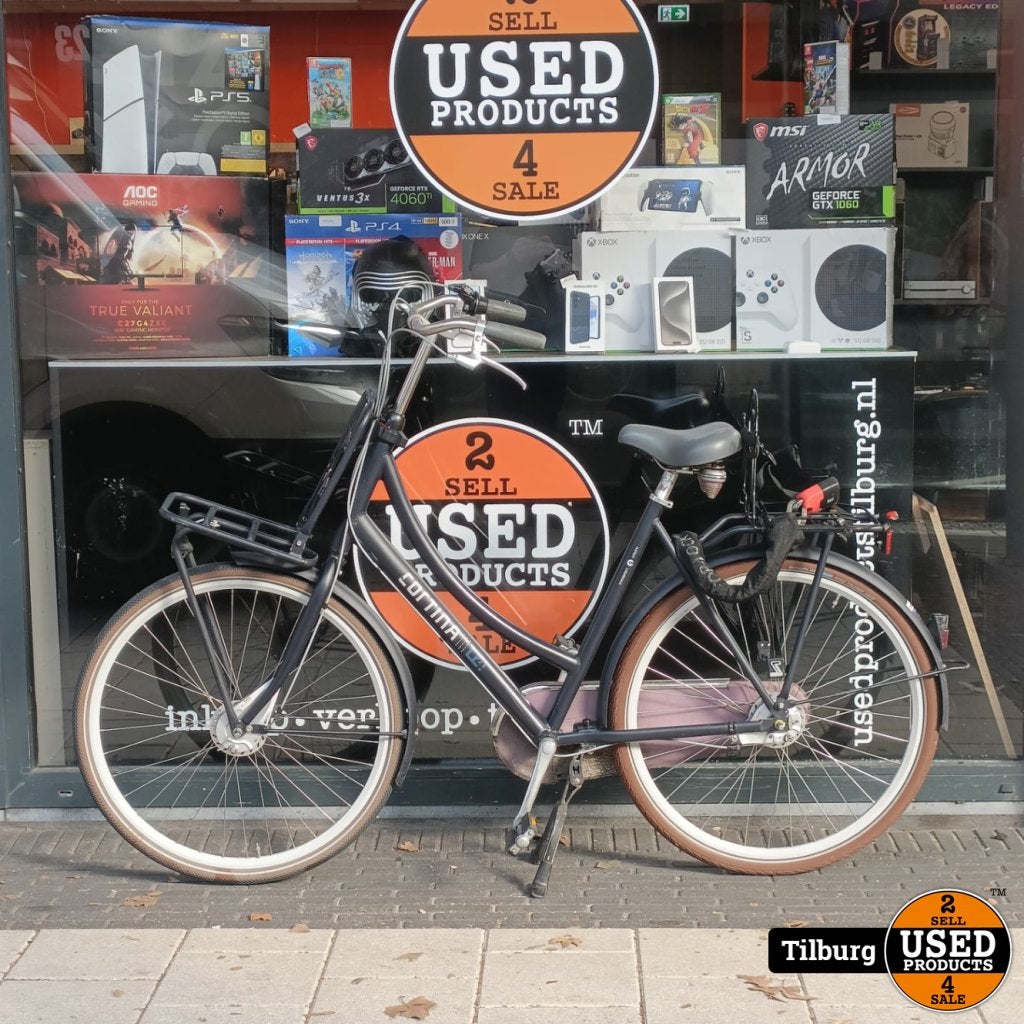 Cortina U4 Transport Damesfiets Blauw Nette staat, Cortina, Gebruikt, Support@cortina.com, Via E. Fermi, 24
36075 Montecchio Maggiore (VI)
Italy