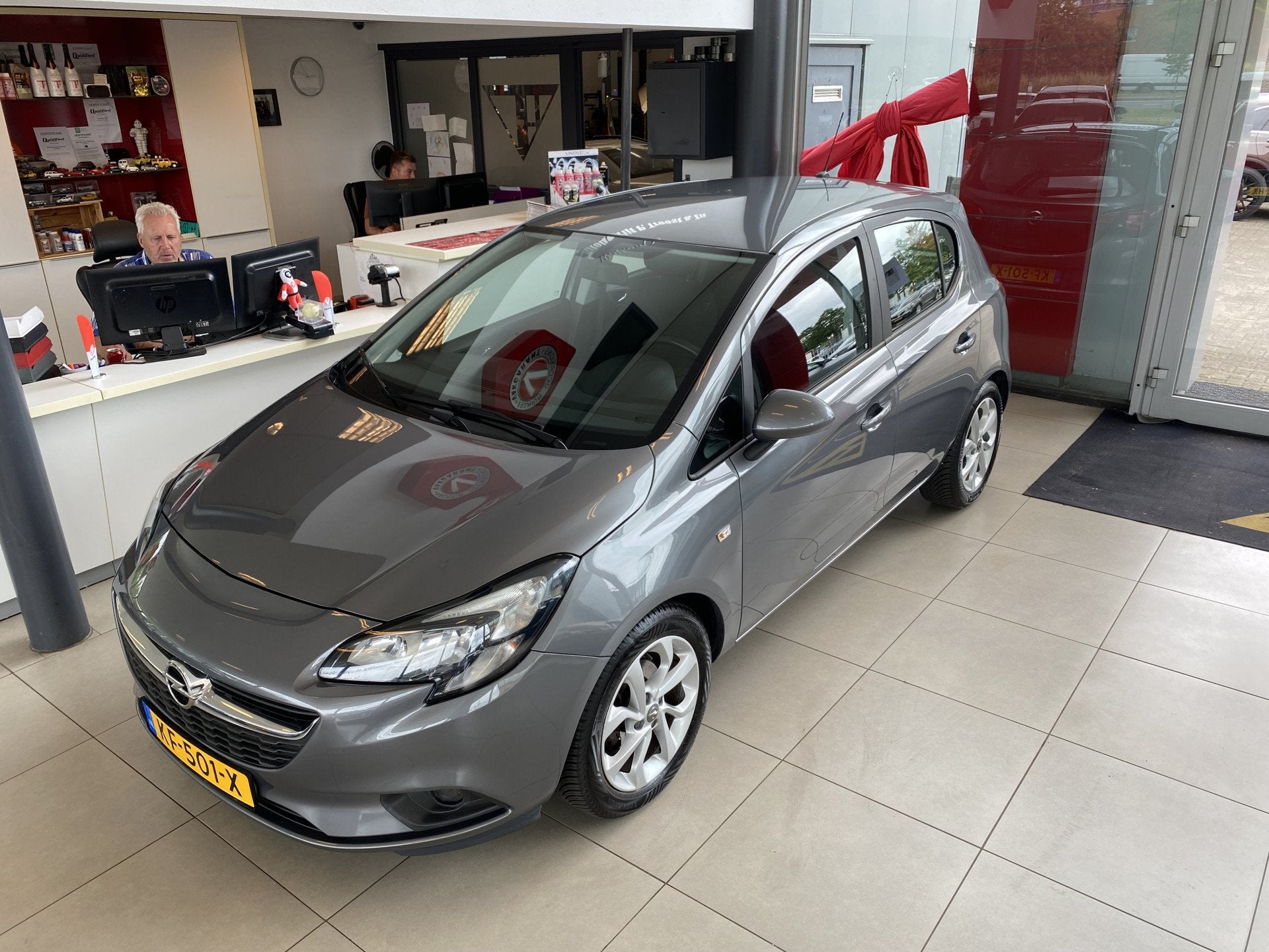 Opel Corsa 1.4 Edition,Climate&Cruisecontrol,Spraakbediening, Auto's, Voorwielaandrijving, 12 maanden, Gebruikt, 4 cilinders