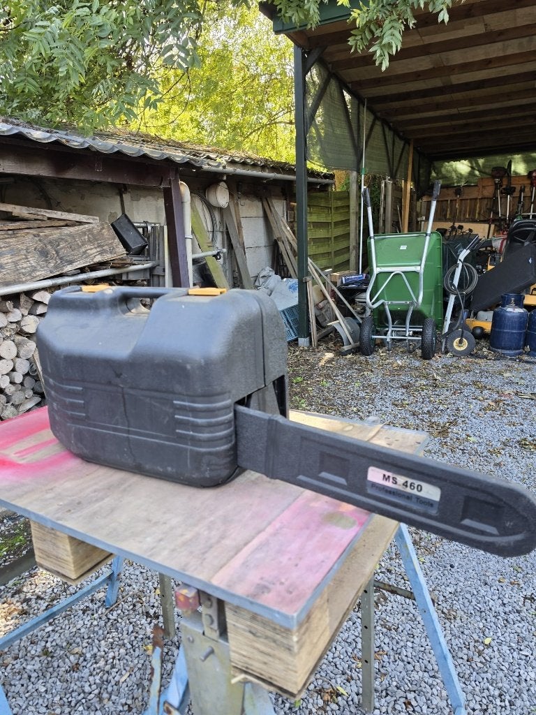 Kettingzaag MS 460 met koffer., Ophalen, Gebruikt, Onbekend, Kettingzaag