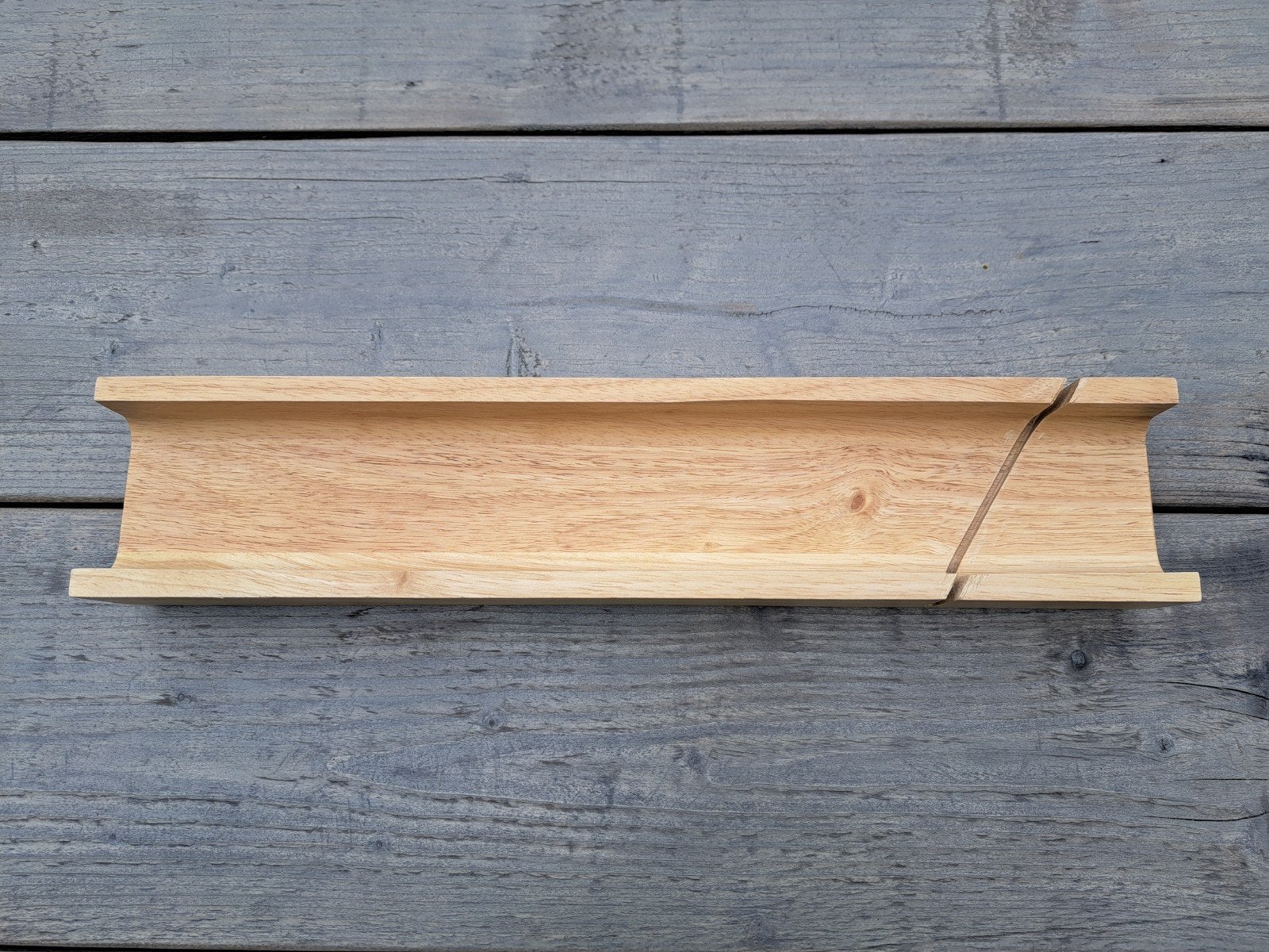 Stokbroodsnijplank, Ophalen of Verzenden, Gebruikt, Hout