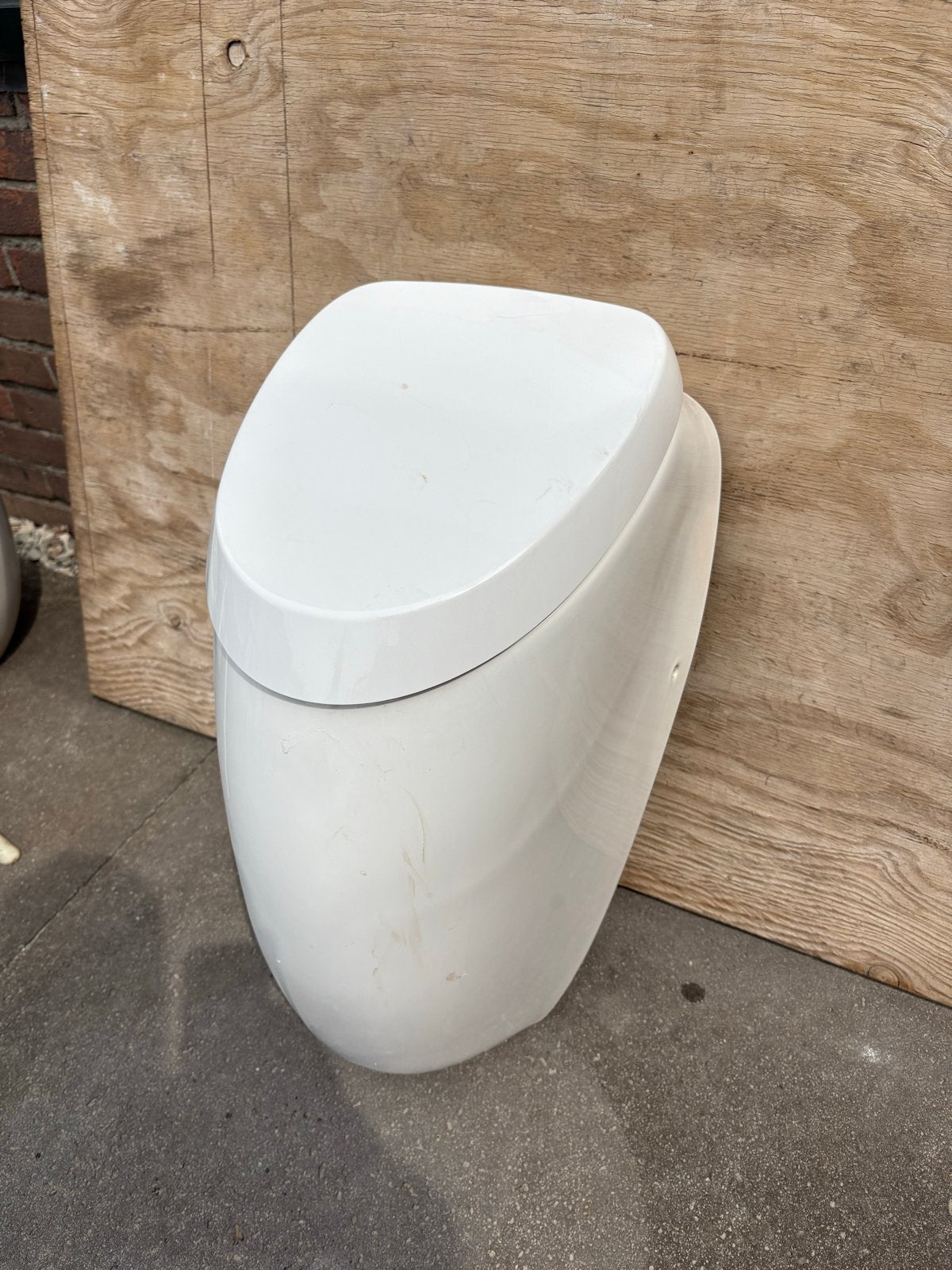 iDEAL Standard Urinoir met deksel, Ophalen, Gebruikt, Toilet