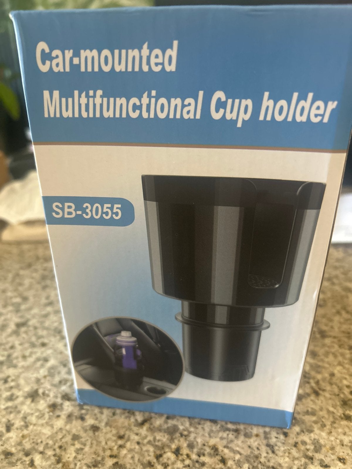 Multifunctionele Bekerhouder voor in de Auto - SB-3055, Ophalen of Verzenden, Nieuw