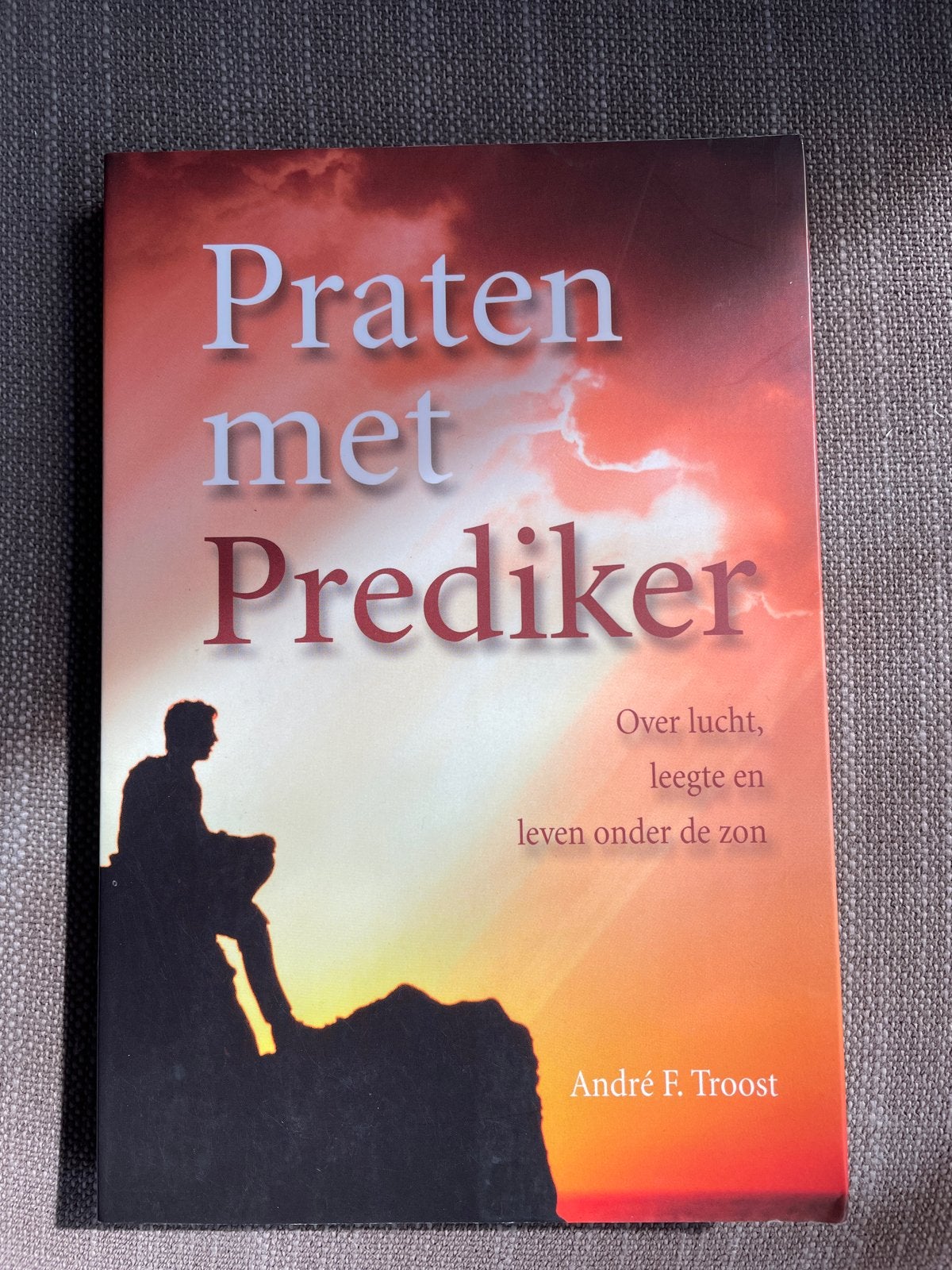 A.F. Troost - Praten met Prediker, Christendom | Protestants, Ophalen of Verzenden, Zo goed als nieuw, A.F. Troost