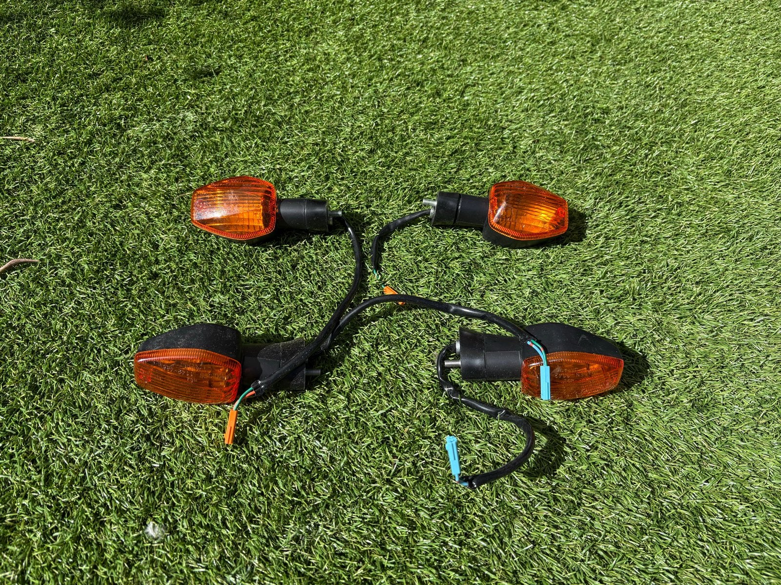 Honda CBR600F4 2006 Originele Knipperlichten Set, Ophalen, Gebruikt