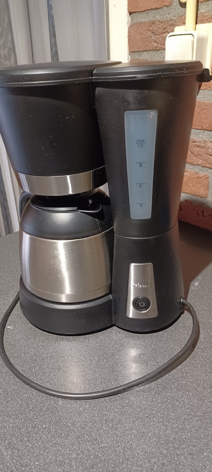 Koffiezetapparaat Tristar, inclusief thermoskan, Ophalen, Zo goed als nieuw