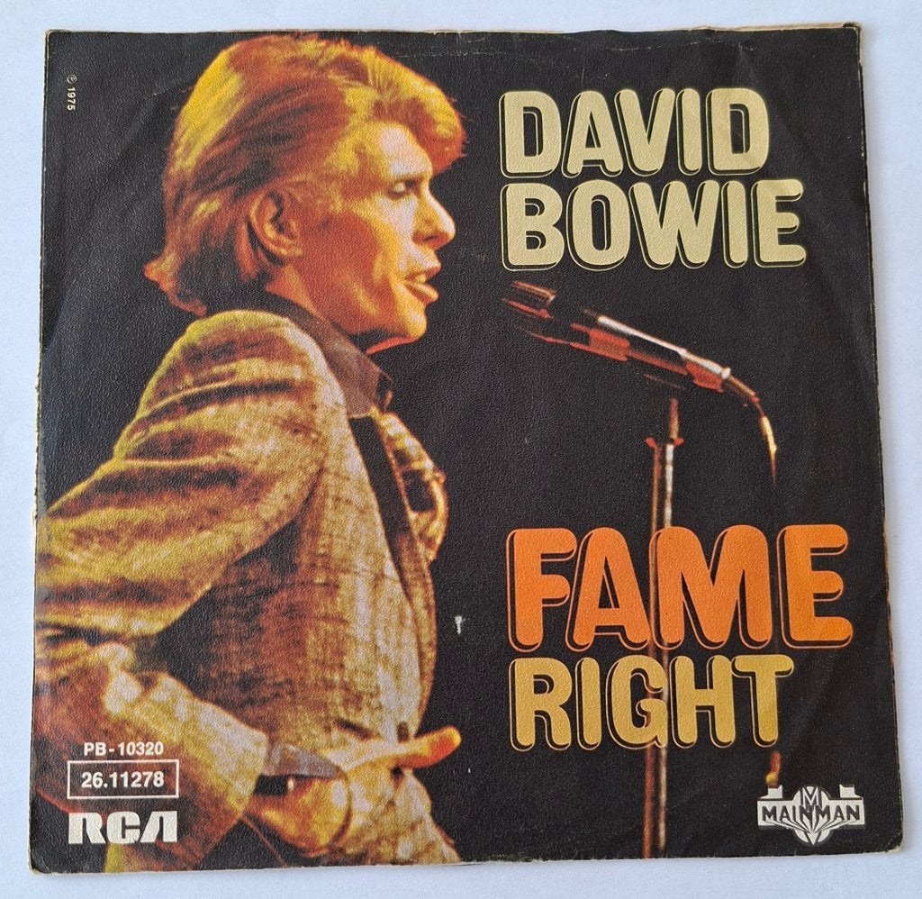 David Bowie - Fame, Cd's en Dvd's, Vinyl Singles, Gebruikt, Pop, Ophalen of Verzenden