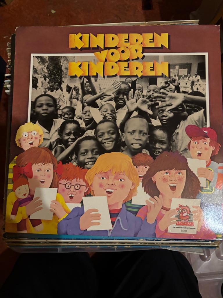 Kinderen voor Kinderen LP's - Nummers 1 t/m 7, Cd's en Dvd's, Vinyl | Kinderen en Jeugd, Gebruikt, 1980 - 1989, Ophalen of Verzenden