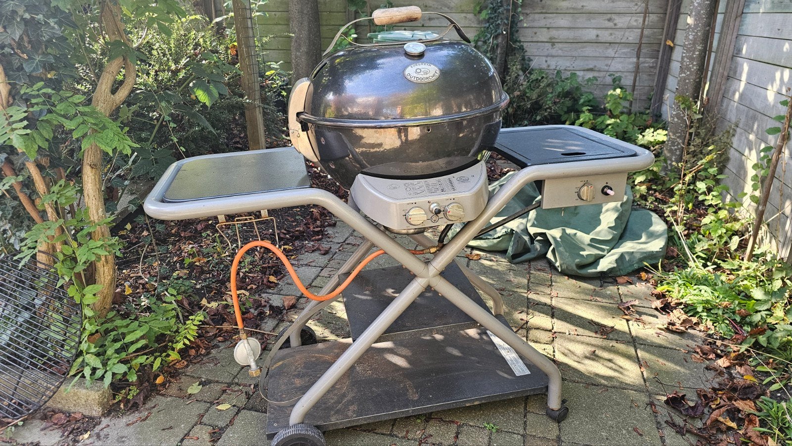 Gratis Gas BBQ European OutdoorChef  moet weg!!, Ophalen, Gebruikt, European Outdoorchef