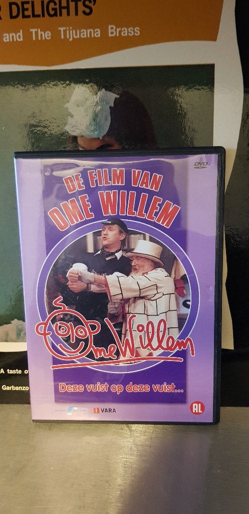dvd De film van ome Willem (Z225-140), Alle leeftijden, Ophalen of Verzenden, Zo goed als nieuw