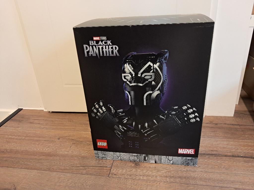 Lego 76215 - Black panther - Nieuw & verzegeld, Kinderen en Baby's, Speelgoed | Duplo en Lego, Ophalen, Marvel, Lego, Nieuw