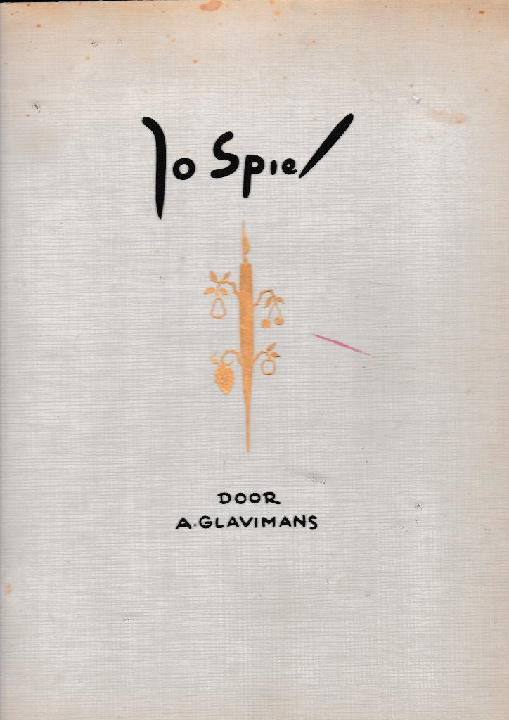 Jo Spier - Pennevruchten - 1947, Eén stripboek, Ophalen of Verzenden, Gelezen