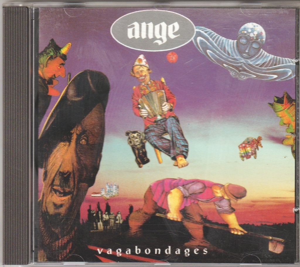 Ange - Vagabondages., Cd's en Dvd's, Cd's | Rock, Gebruikt, Progressive Rock, Album, Ophalen of Verzenden