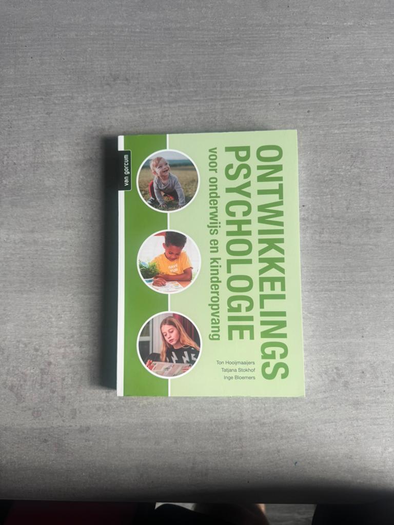 Tatjana Stokhof - Ontwikkelingspsychologie, Ophalen, Tatjana Stokhof; Inge Bloemers; Ton Hooijmaaijers; Frank Verh..., Ontwikkelingspsychologie