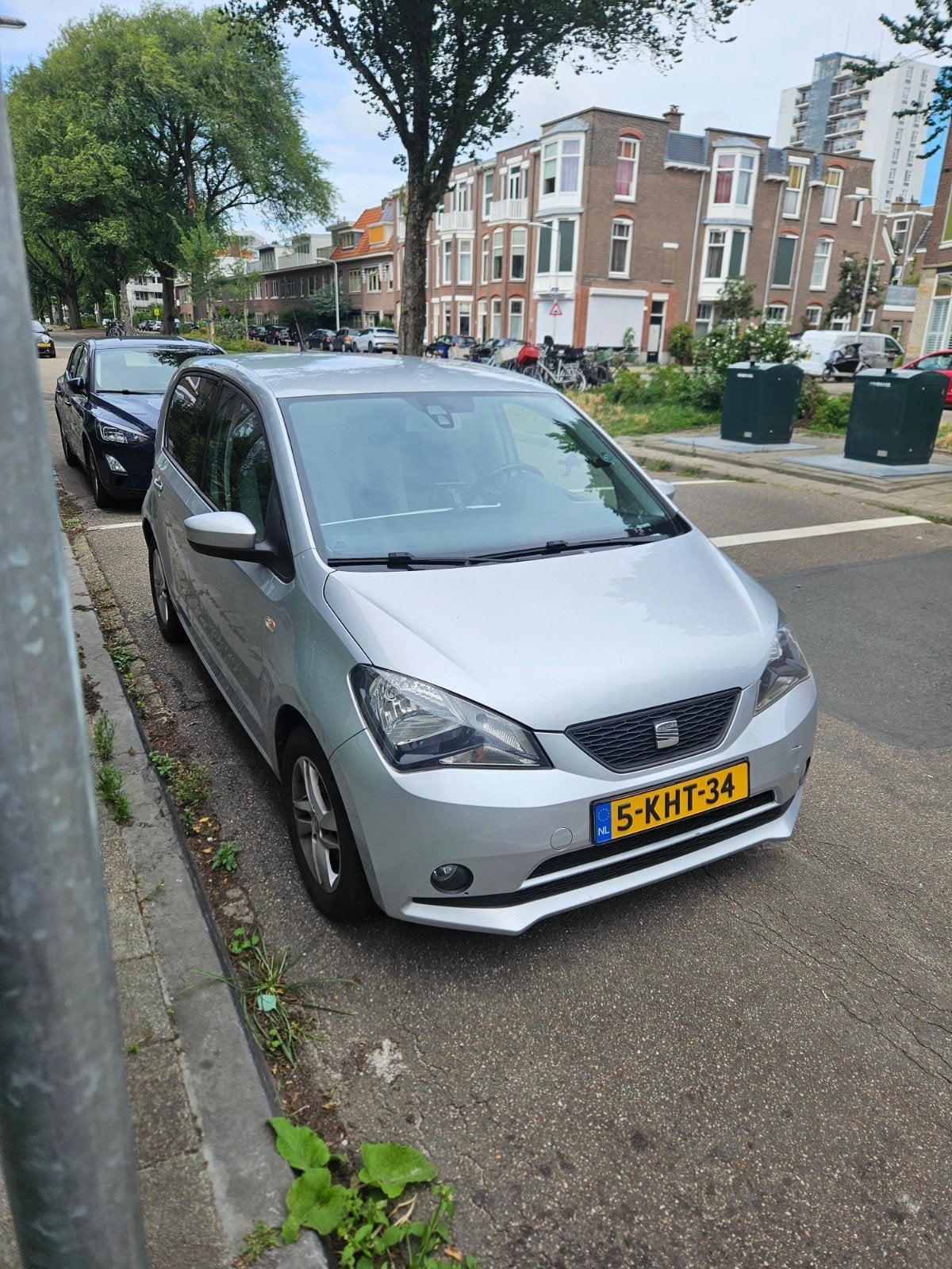 Seat Mii 1.0 44KW 2013 Grijs, Voorwielaandrijving, 840 kg, 4 stoelen, Mii