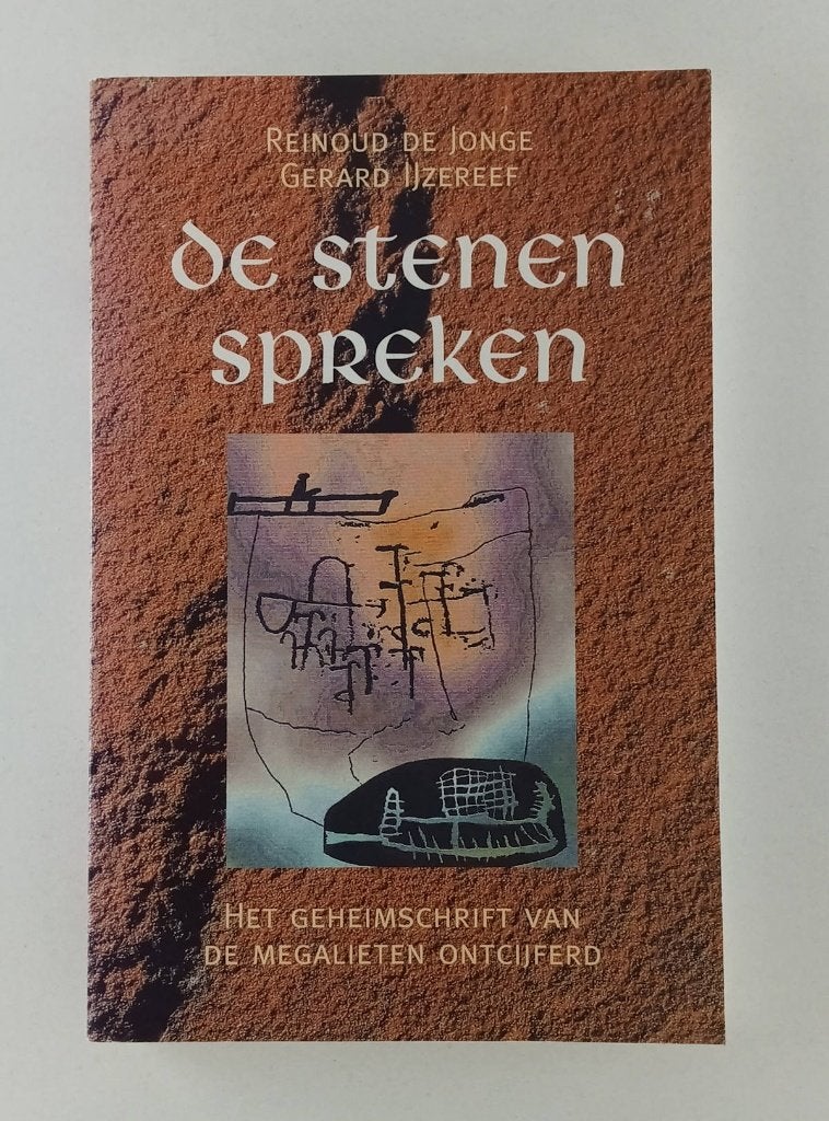 Jonge, Reinoud de - De stenen spreken / Het geheimschrift va, Boeken, Verzenden, Gelezen, Europa