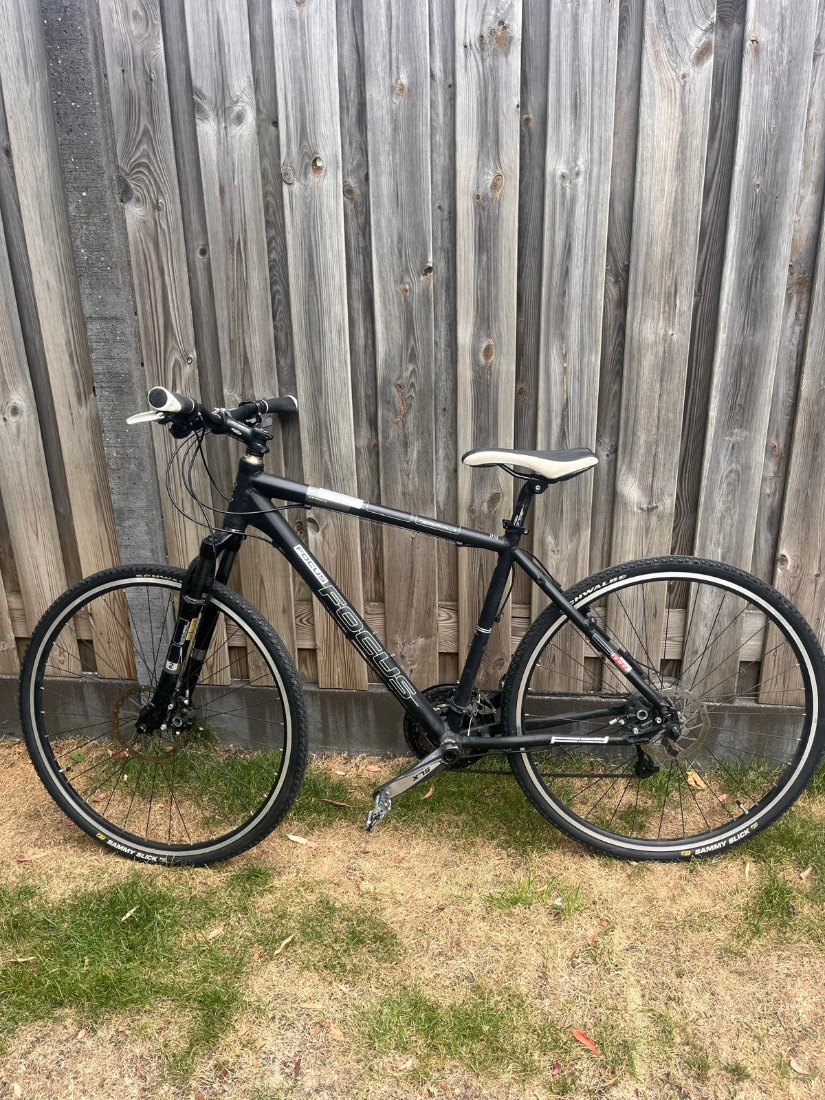 Focus Black Falls Crosshybride maat M, Fietsen en Brommers, 28 inch, Gebruikt, Vering, Meer dan 20 versnellingen