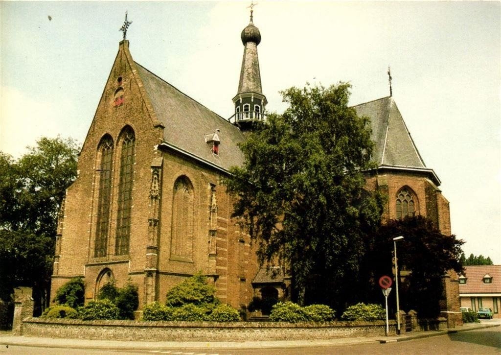 Waalwijk, Ned. Herv. Kerk - 1993 gelopen, Verzamelen, Ophalen of Verzenden, 1980 tot heden, Gelopen, Noord-Brabant