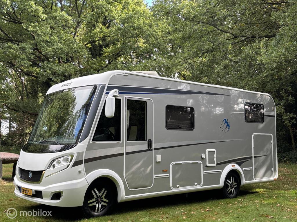 Knaus 650 MEG Sky plus Fiat 2.3 150Pk Automaat | Enkele-bedd, Airbags, 7 tot 8 meter, Bedrijf, Diesel