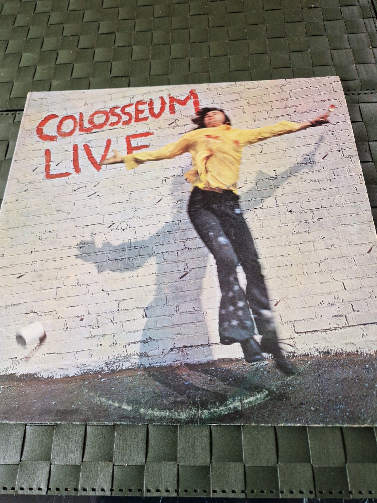 Colosseum Live - Klassieke Progressive Rock Dubbel-LP, Ophalen of Verzenden