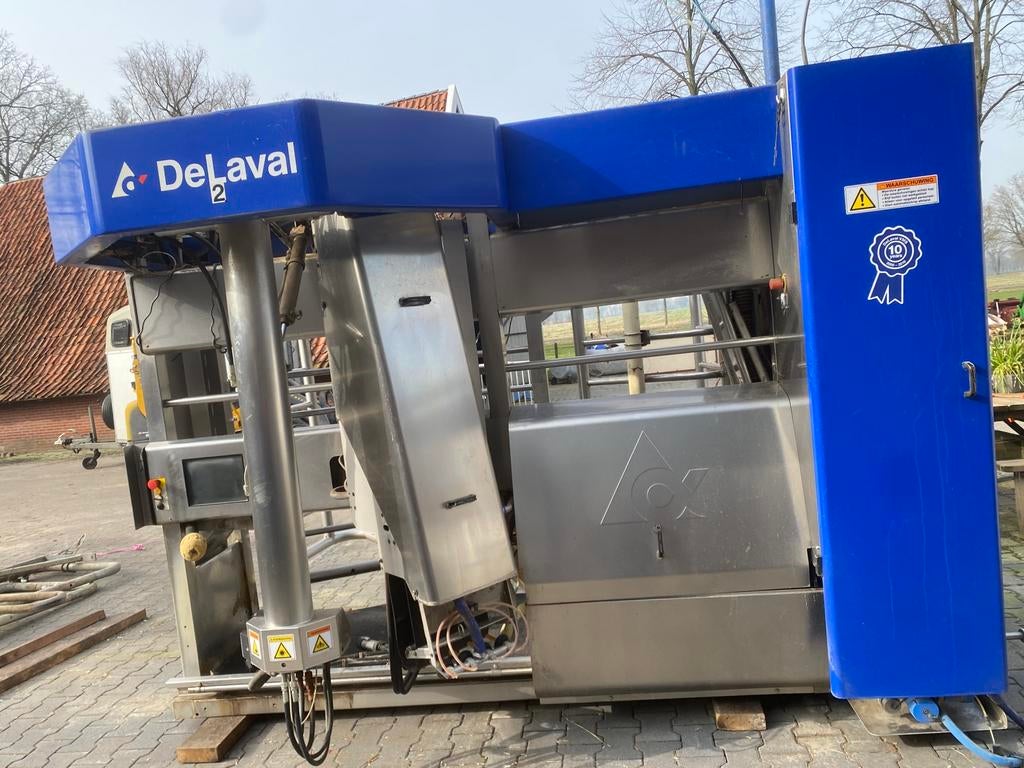 Delaval classic VMS  melkrobot
