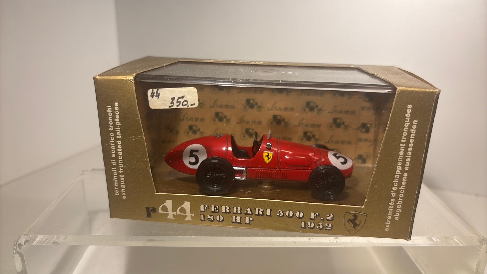 Ferrari 500 f2 1952 brumm 1.43, Overige merken, Auto, Ophalen of Verzenden, A