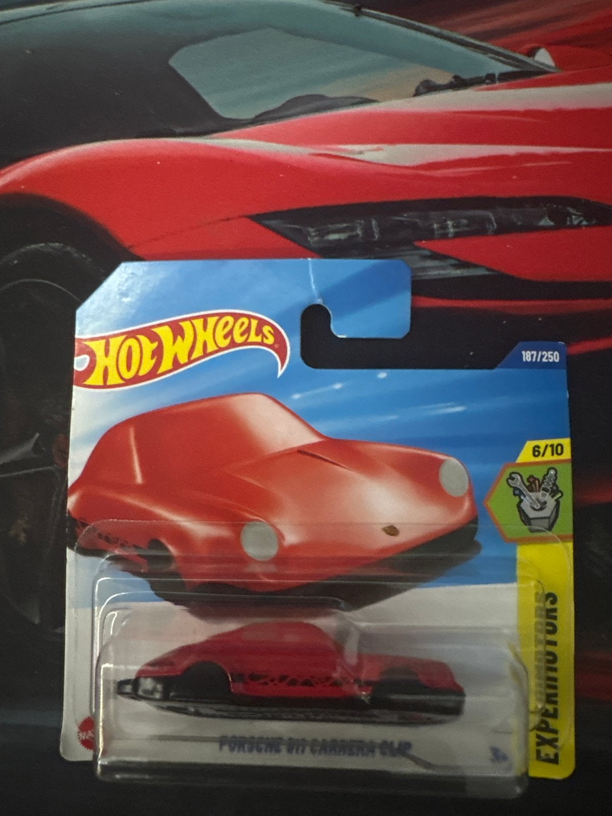 Hot Wheels Porsche 911 Carrera RS 2.7 Rood, Ophalen of Verzenden, Nieuw