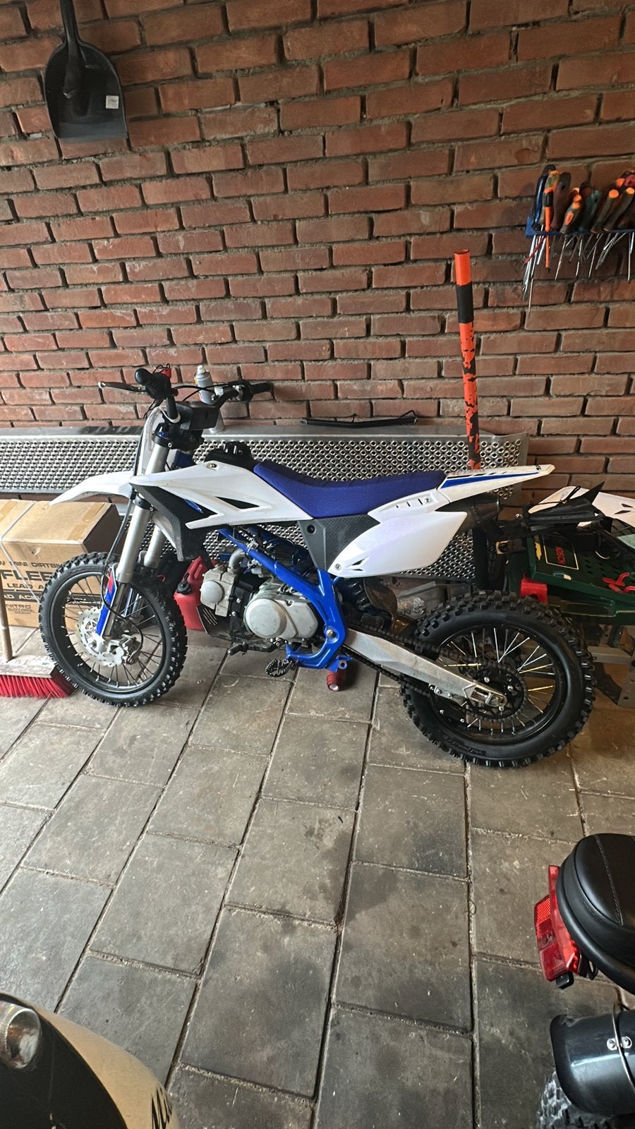 Pitbike 125cc, Fietsen en Brommers, Ophalen, Zo goed als nieuw, Overige merken