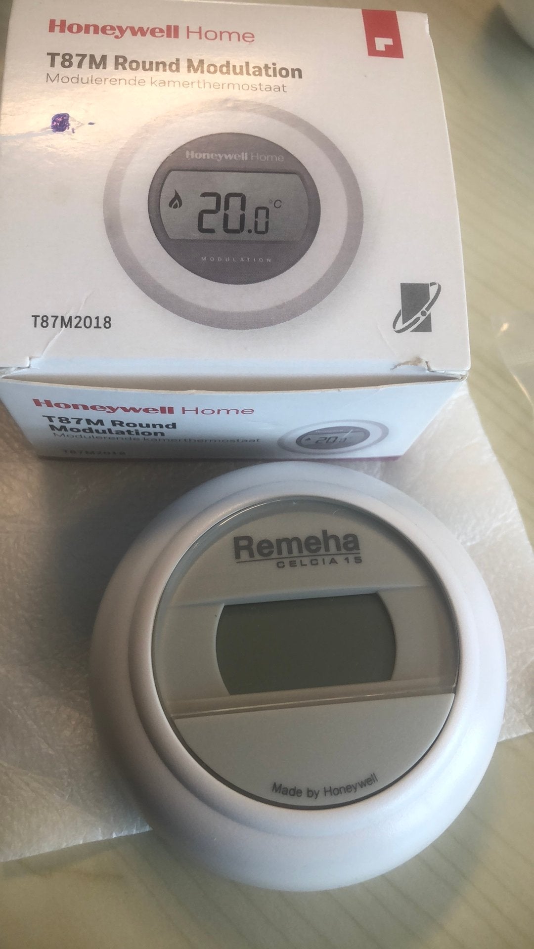 Honeywell thermostaat, Ophalen of Verzenden