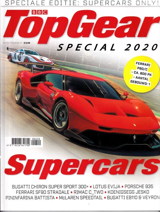 TopGear Special 2020 ( NL ) : Alpine A110 - BMW M2 - Porsche, Ophalen of Verzenden, Gelezen, Algemeen