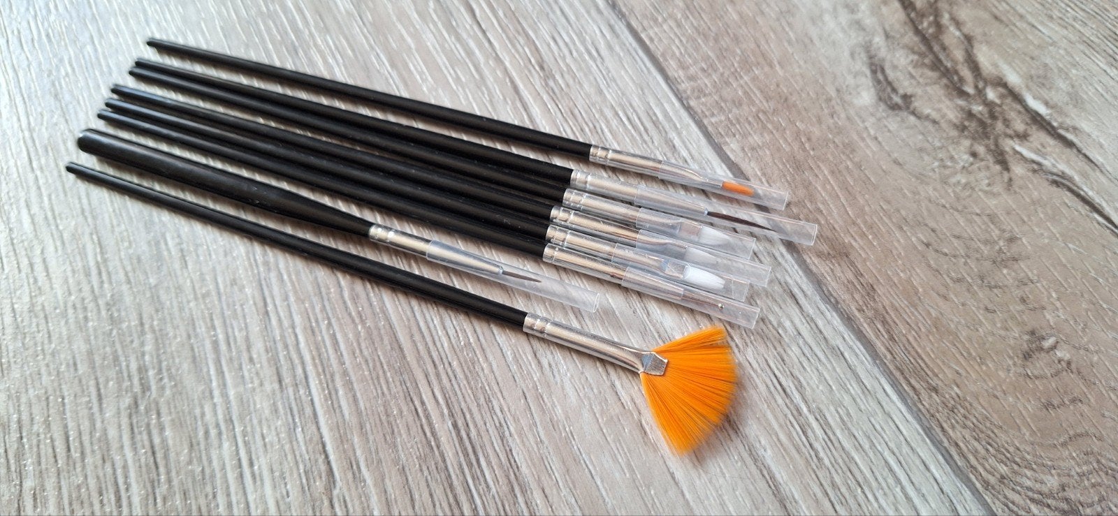 Set nieuwe nailart penselen, Ophalen of Verzenden, Nieuw, Handen en Nagels