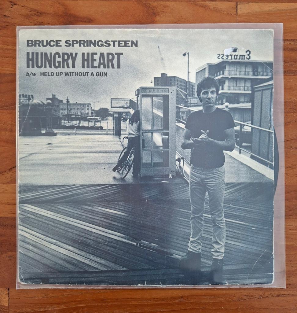 Springsteen, Bruce  - Hungry heart  - Single is TOP, Ophalen of Verzenden, Gebruikt, Pop
