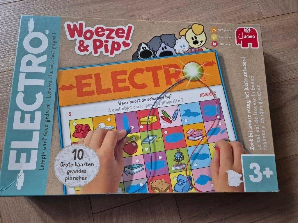 woezel en pip electro, Kinderen en Baby's, Speelgoed | Educatief en Creatief, Ophalen of Verzenden, Gebruikt, Ontdekken, Met licht