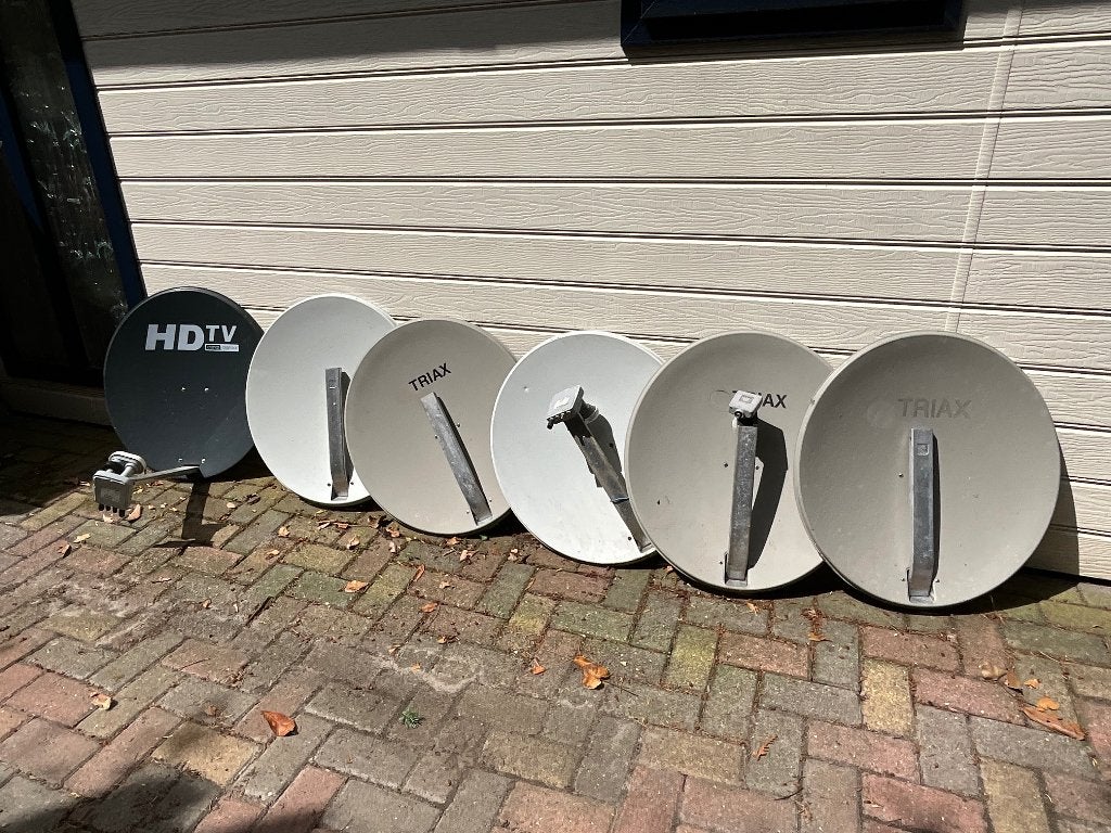 Satelliet onderdelen, Ophalen of Verzenden, Gebruikt, Overige merken