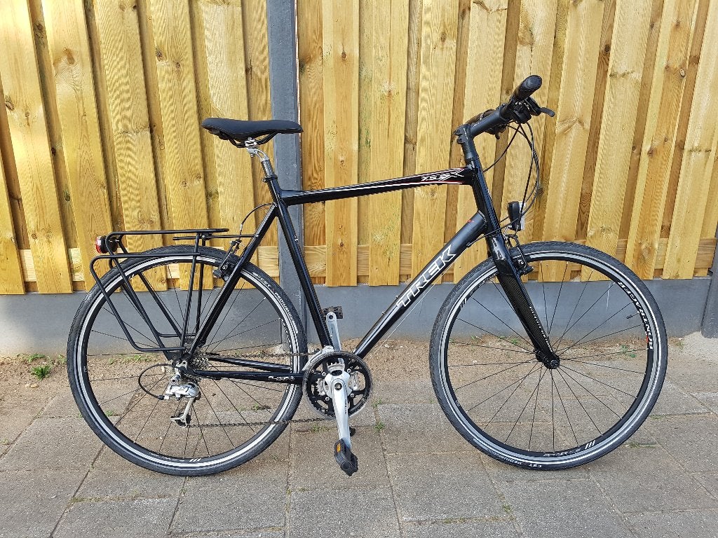 Trek 7.5FX herenfiets, 28 inch, Zo goed als nieuw, 61 tot 65 cm, Meer dan 20 versnellingen