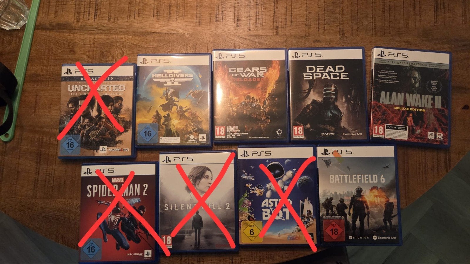 PS5 Games ZGAN, Ophalen of Verzenden, Zo goed als nieuw