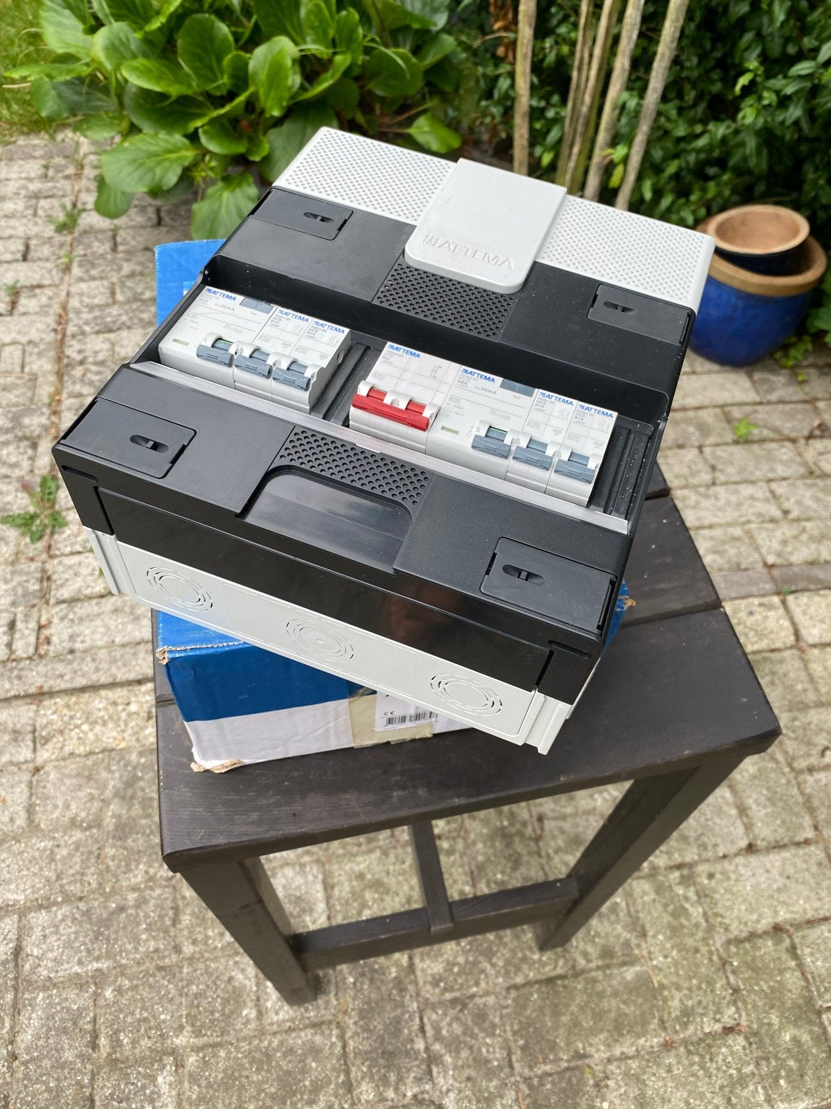 ATTEMA Click-mate NXT Groepenkast S-22/21-H2 AT91402, Ophalen, Nieuw, Attema, Groepenkast