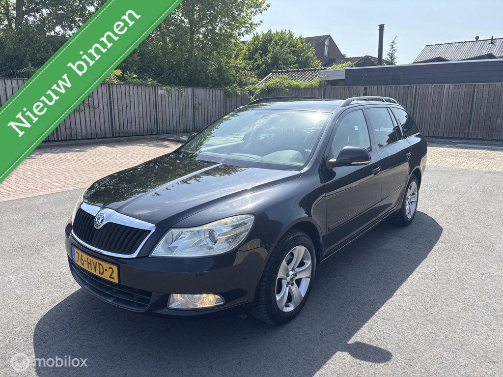 Skoda Octavia Combi 1.8 TSI Ambition Business Line, Voorwielaandrijving, Gebruikt, 1295 kg, 4 cilinders